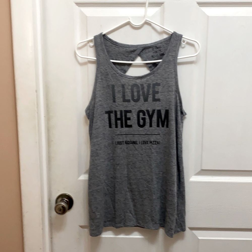 Tank top 👚🏋️‍♀️